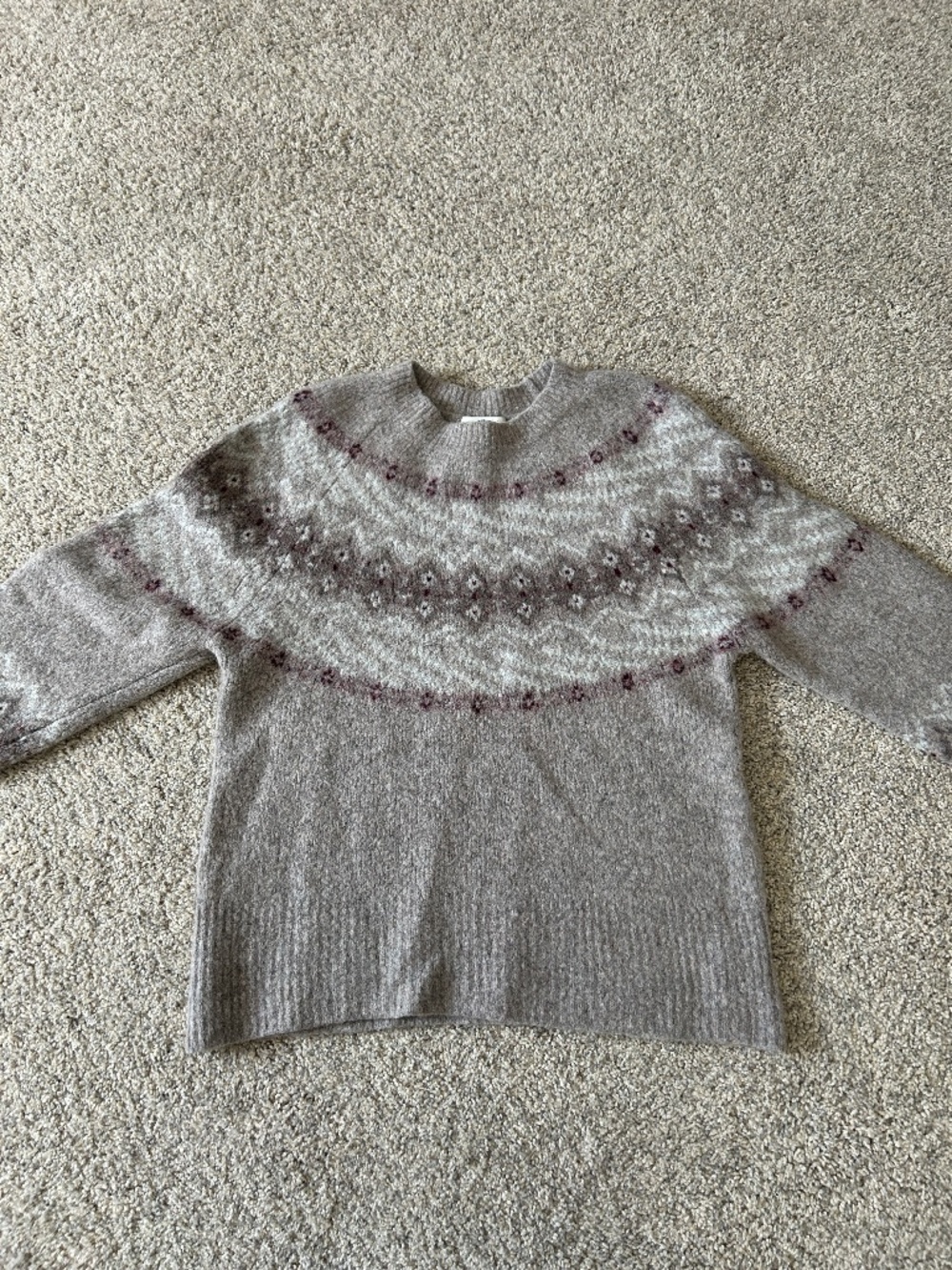 Aritzia Wilfred Wool Blend Sweater Size Medium